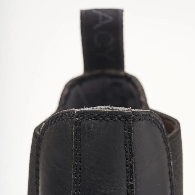 Legacy Chucky Chelsea Boot Black-7