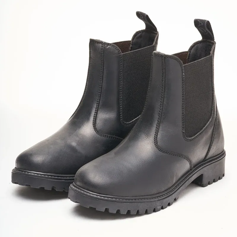 Legacy Chucky Chelsea Boot Black-1