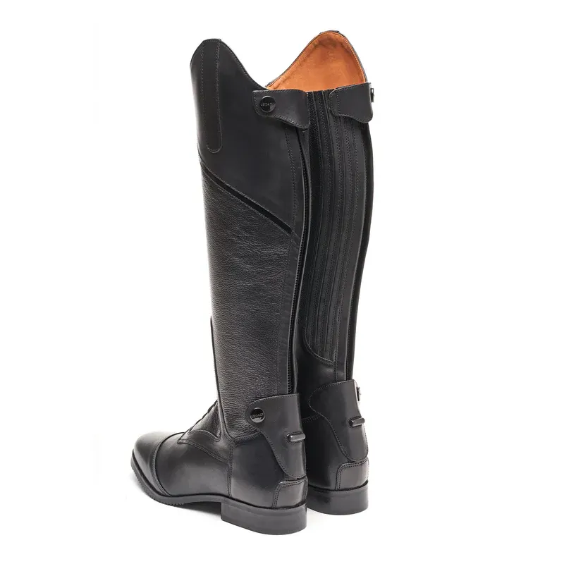 Legacy Latimer Tall Field Boot Black-1