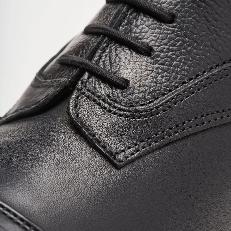 Legacy Latimer Tall Field Boot Black-6