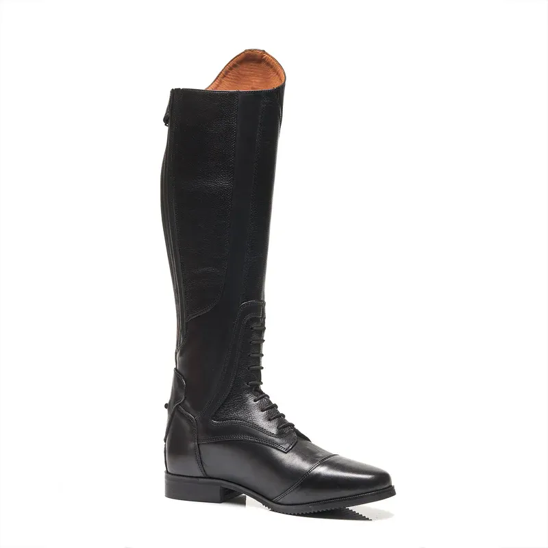 Legacy Latimer Tall Field Boot Black-8