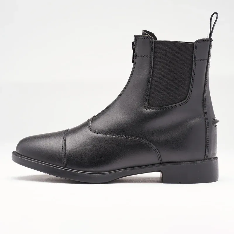 Legacy Marlow Zip Paddock Boot Black-1