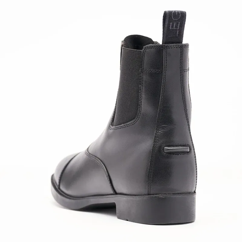 Legacy Marlow Zip Paddock Boot Black-2