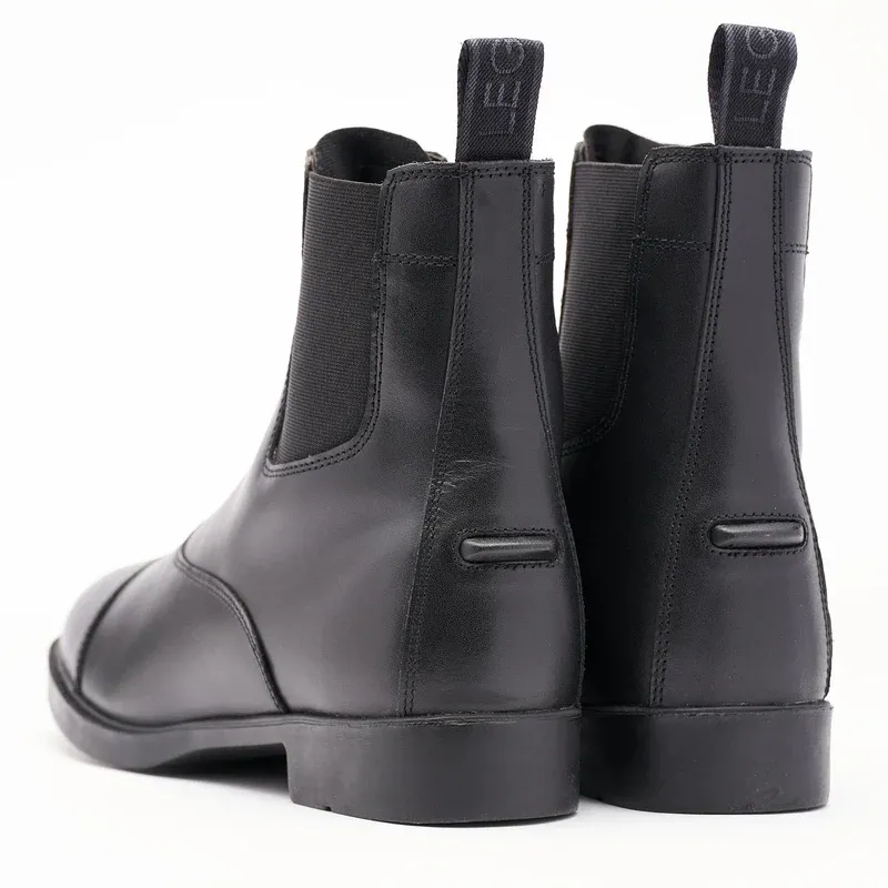 Legacy Marlow Zip Paddock Boot Black-3