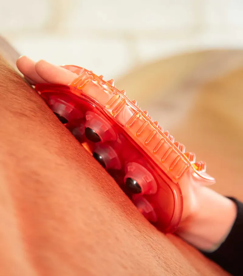 PE Massage Mitt Amber-1
