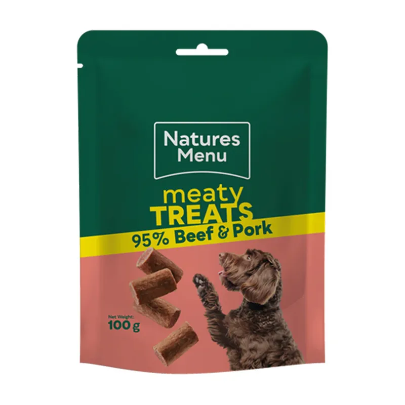 Natures Menu Meaty Treat 100G Beef