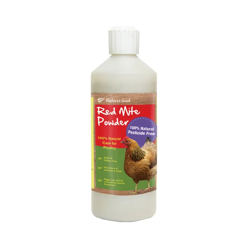 Natures Grub Red Mite Powder 200GM