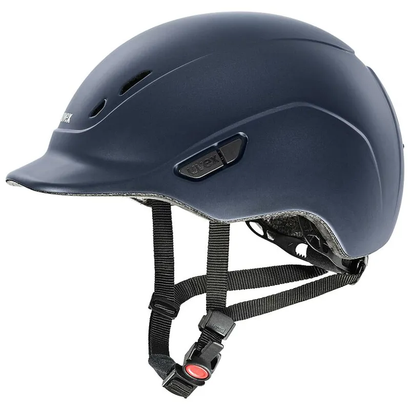 Uvex Kidoxx Riding Helmet Navy Matte 49cm-54cm