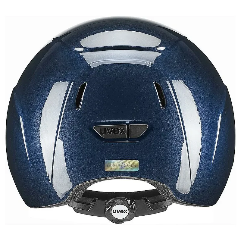 Uvex Kidoxx Riding Helmet Navy Shiny  49cm-54cm-1