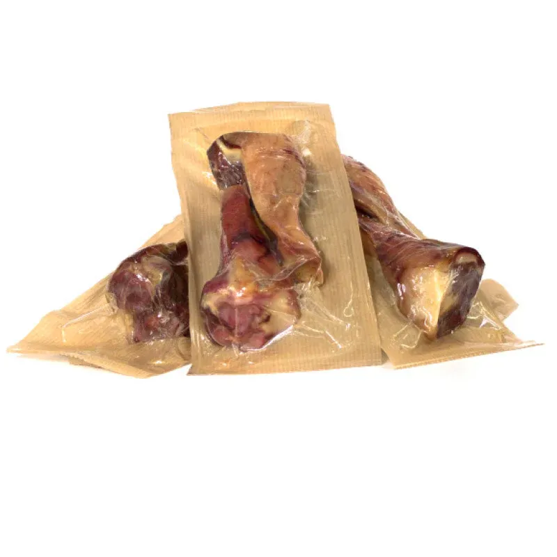 Natural Half Ham Bones Pack of 2