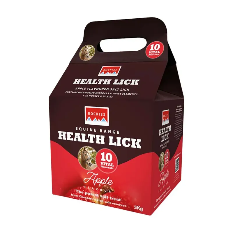 Rockies Health Lick Apple