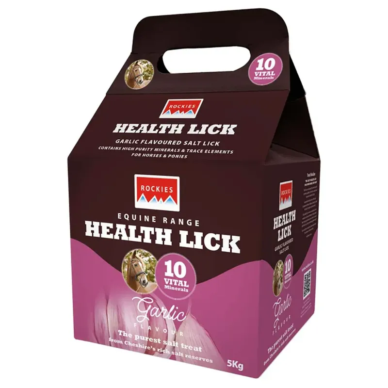 Rockies Health Lick Garlic 5kg