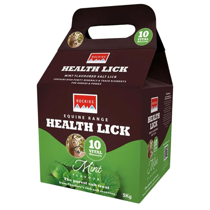 Rockies Health Lick Mint 5kg