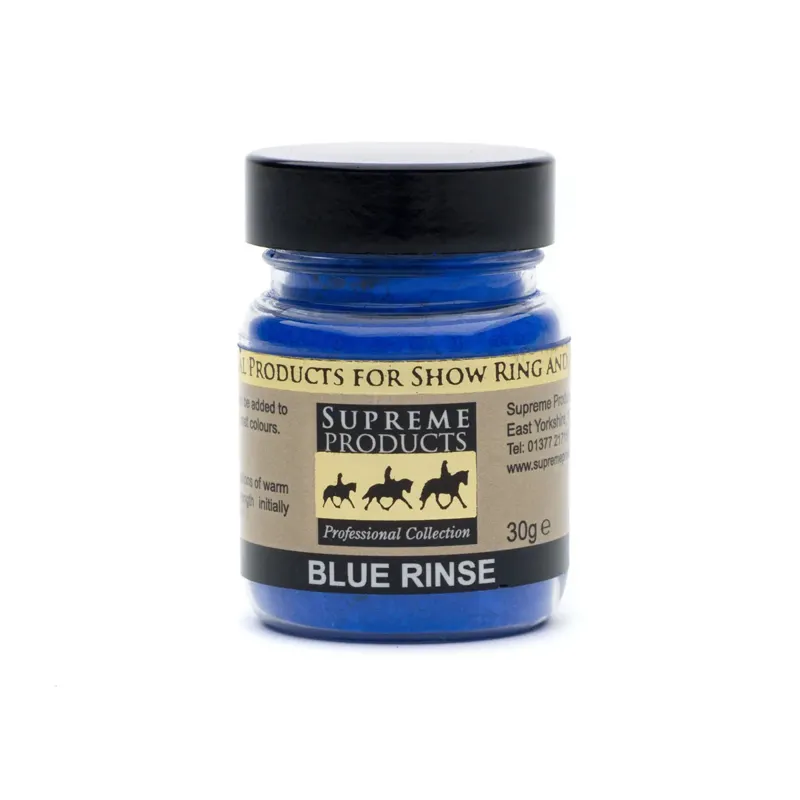 Supreme Products Blue Rinse 30gm