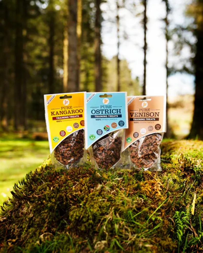 JR Pet Products Pure Venison Training Treats 85g-4