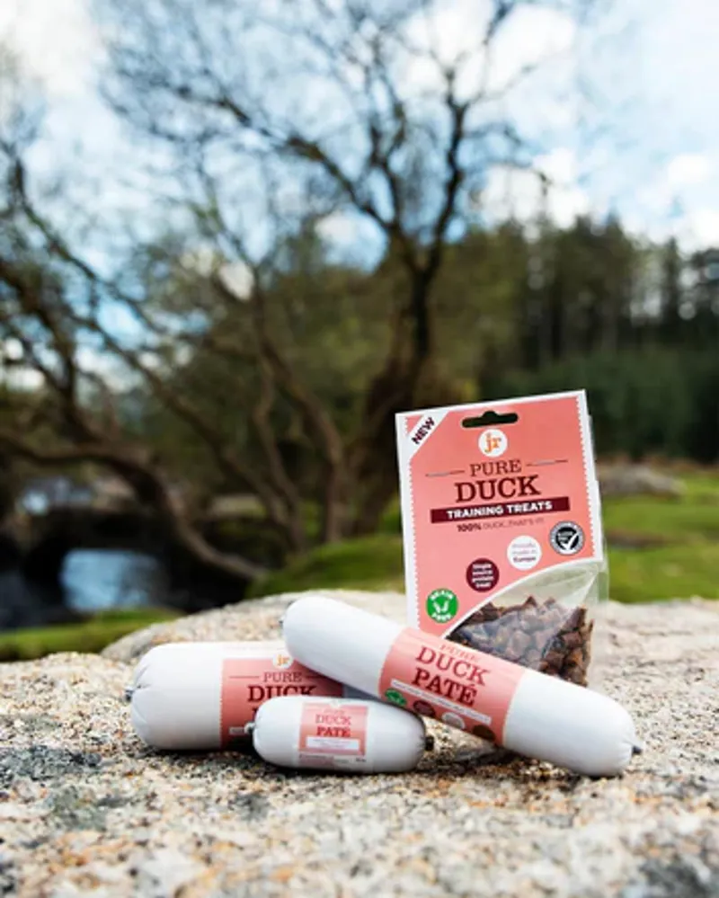 JR Pet Products Pure Duck Training Treats 85g-3