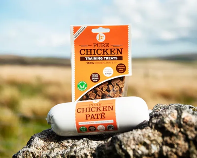 JR Pet Products Pure Chicken Training Treats 85g-2
