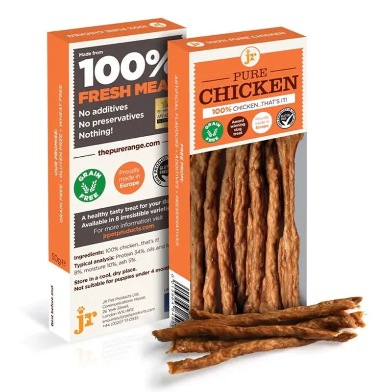 JR Pet Products Pure Chicken 50g