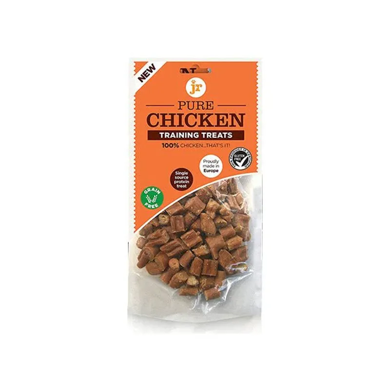 JR Pet Products Pure Chicken Training Treats 85g
