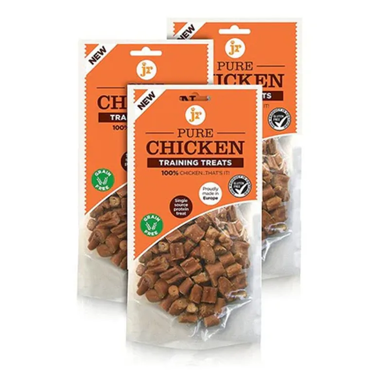 JR Pet Products Pure Chicken Training Treats 85g-1