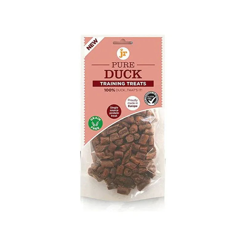 JR Pet Products Pure Duck Training Treats 85g