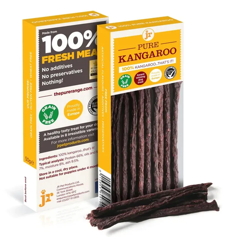 JR Pet Products Pure Kangaroo Sticks 50g