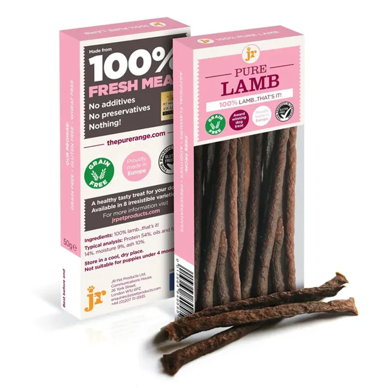 JR Pet Products Pure Lamb Sticks 50g
