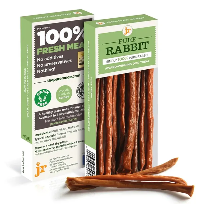 JR Pet Products Pure Rabbit Sticks 50g