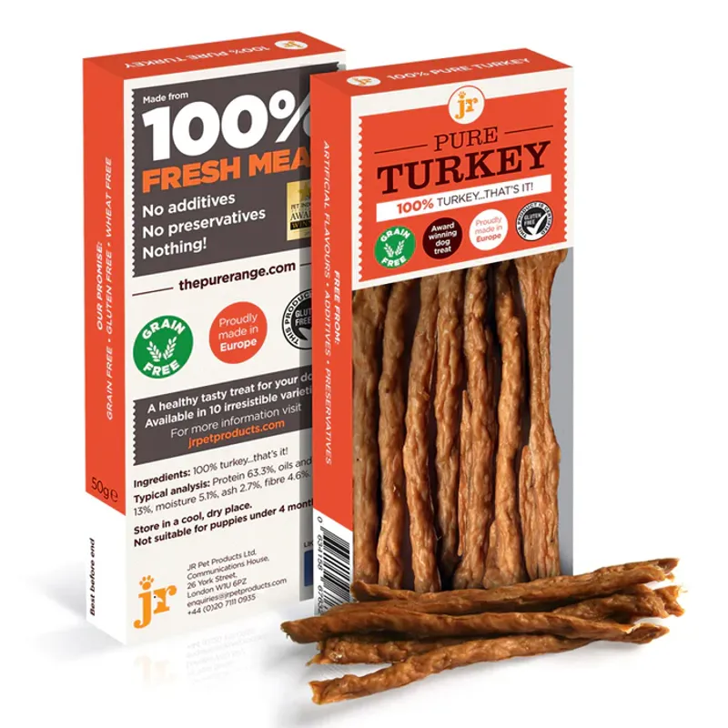 JR Pet Products Pure Turkey Sticks 50g