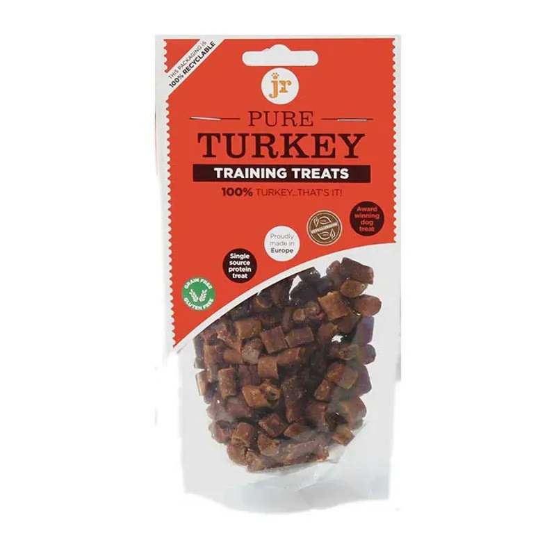 JR Pet Products Pure Turkey Training Treats 85g
