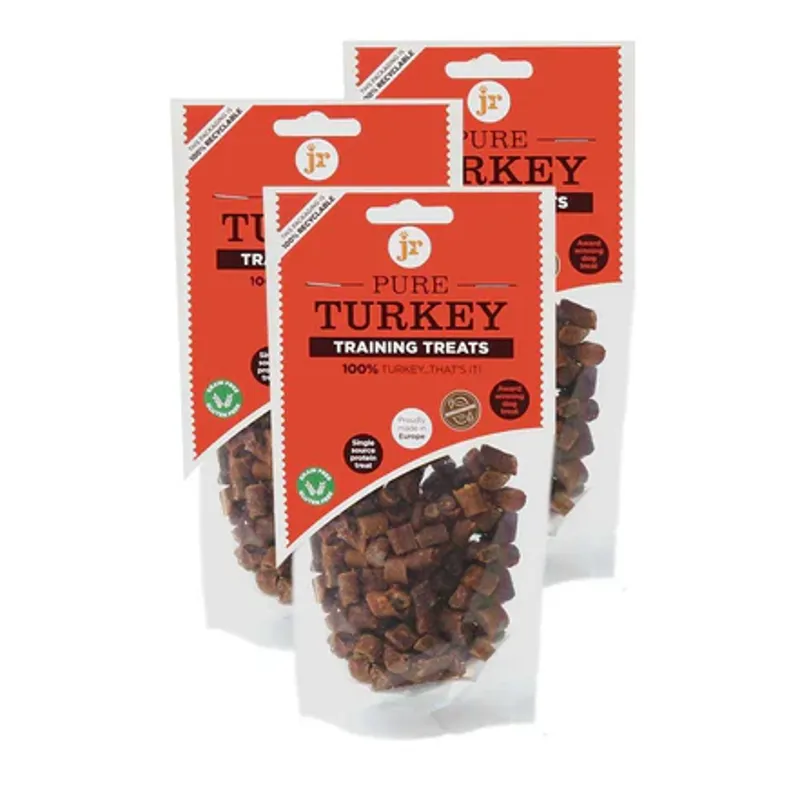 JR Pet Products Pure Turkey Training Treats 85g-1