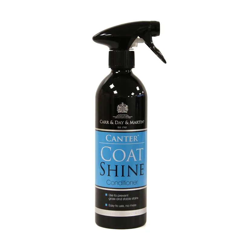 Carr and Day and Martin Canter Coat Shine Conditioner Spray 500 Ml