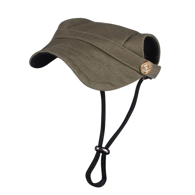 QHP Dog Cap olive