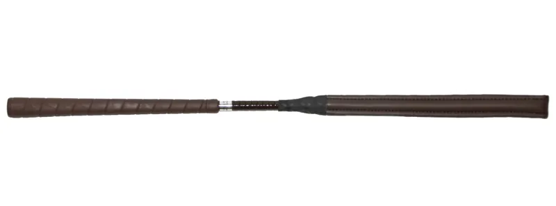 Padded Jump Whip 66cm Brown-1
