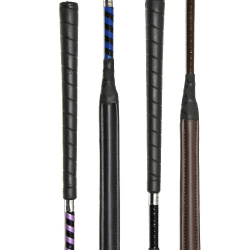 Padded Jump Whip 66cm Brown