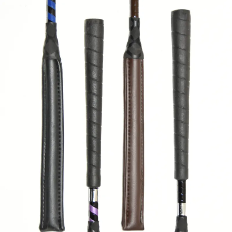 Padded Jump / Jumping Whip 50cm Black