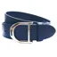 Equetech Stirrup Leather Belt Blue 90cm