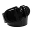Equetech Stirrup Leather Belt Patent Black