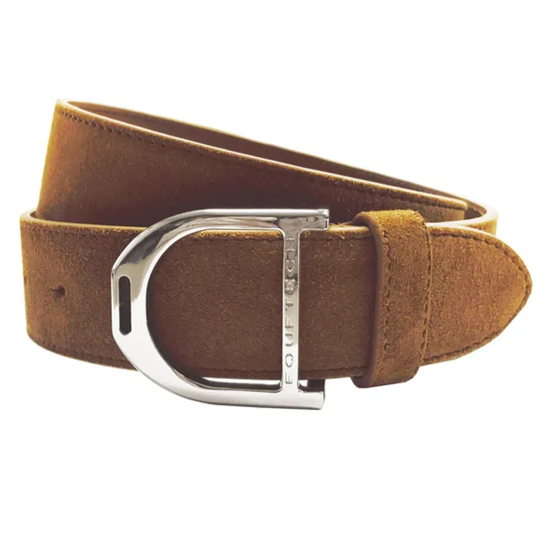 Equetech Stirrup Leather Belt Tan 70cm