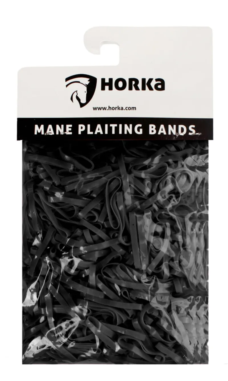 Horka Silicone Bands Black