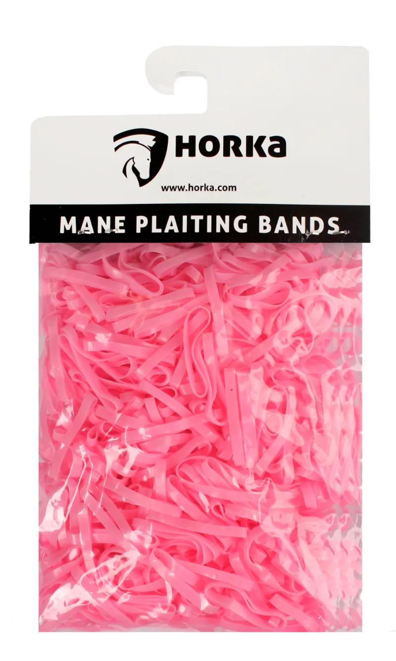 Horka Silicone Bands Pink
