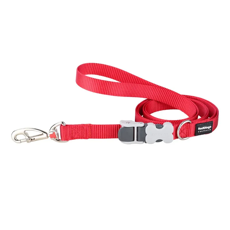 Red Dingo Multipurpose SuperLead Plain Red