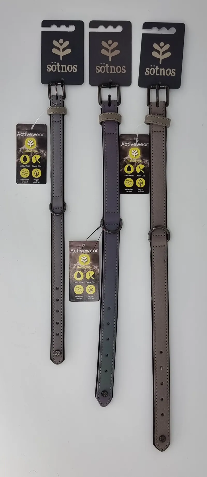 Sötnos Aquatech Reflective Collar Grey