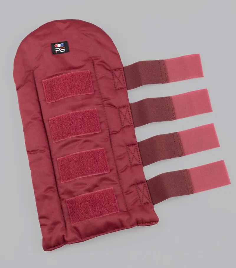 Premier Equine Horse Tail Guard Burgundy-1