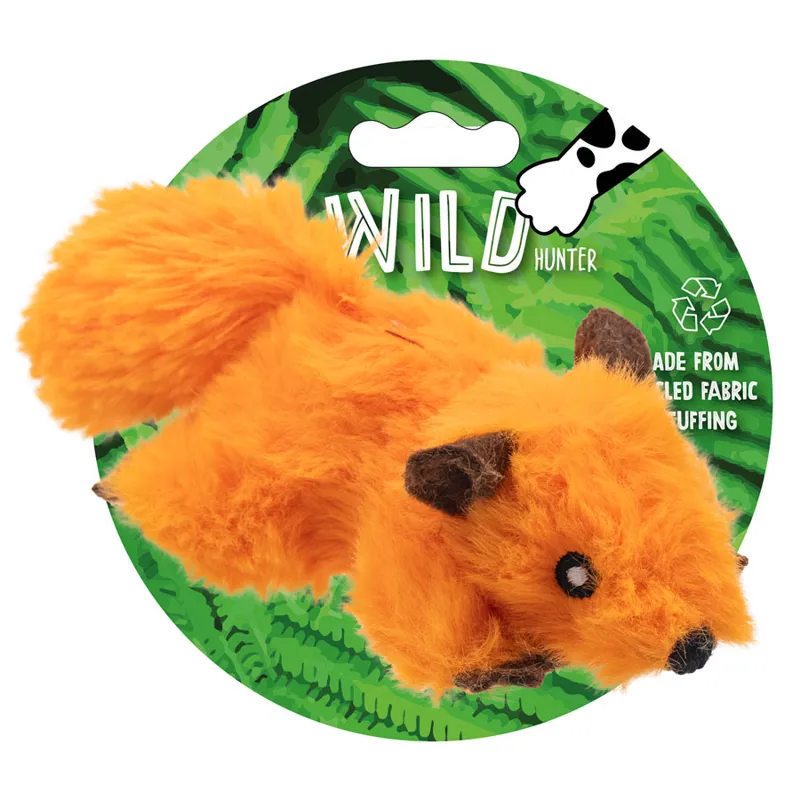 Wild Hunter Catnip Cat Toy Fox