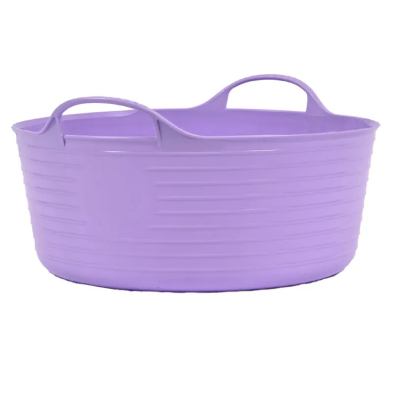 Gorilla Tub Small Shallow 15Ltr Lilac