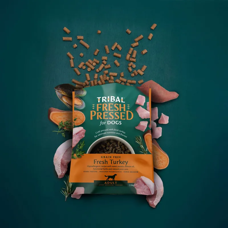 Tribal Cold Pressed  Adult Chicken 2.5kg-2