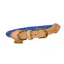 Digby and Fox Reflective Dog Collar NAVY