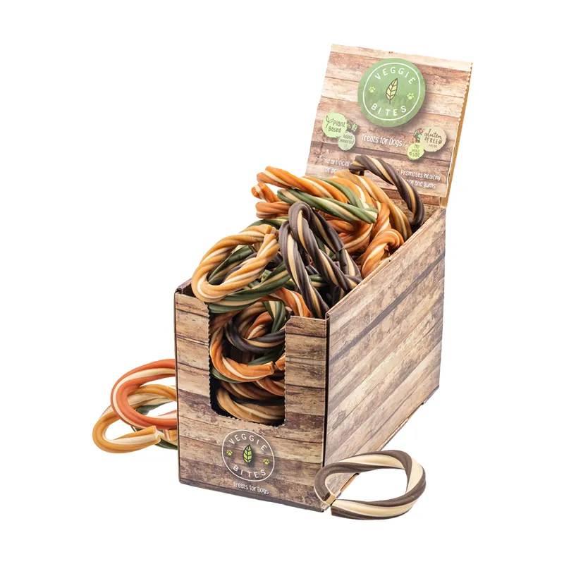 Veggie Bites Dual Coloured Ring