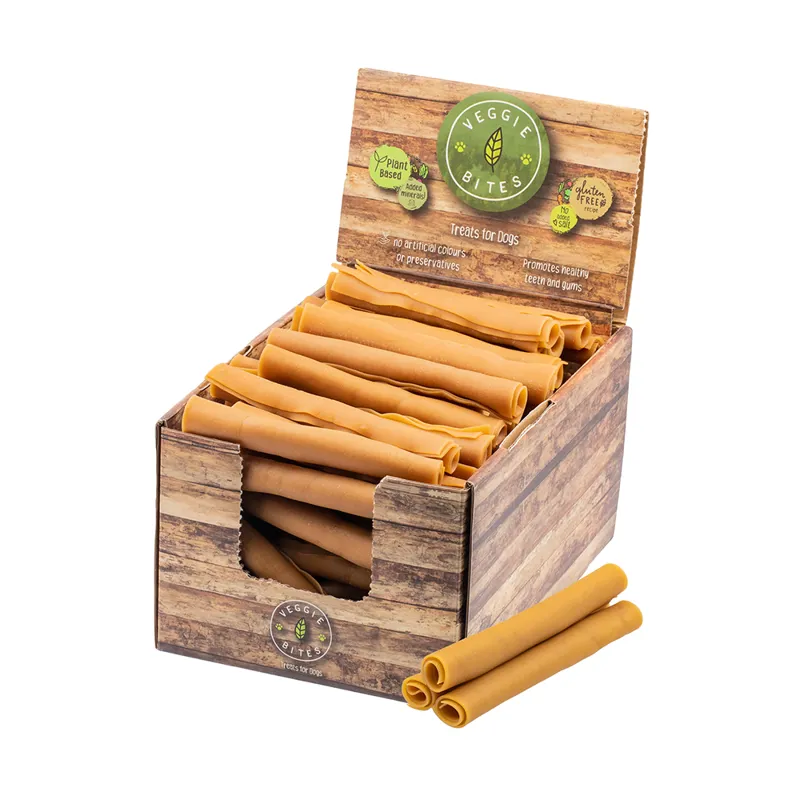 Veggie Bites No Hide Roll
